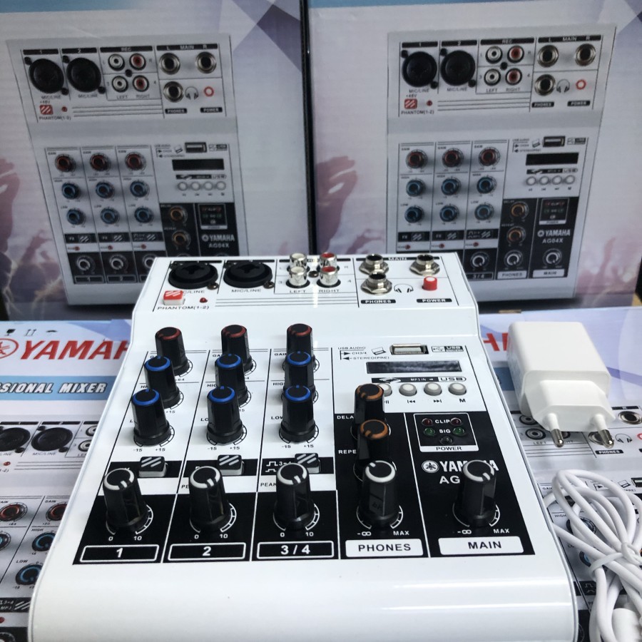 Mixer audio yamaha AG04X/AG 04X/AG 04 X GRADE A