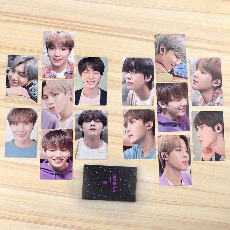 Kartu Foto Kpop Bts 2020 Bangtan Boys Samsung Untuk Handphone