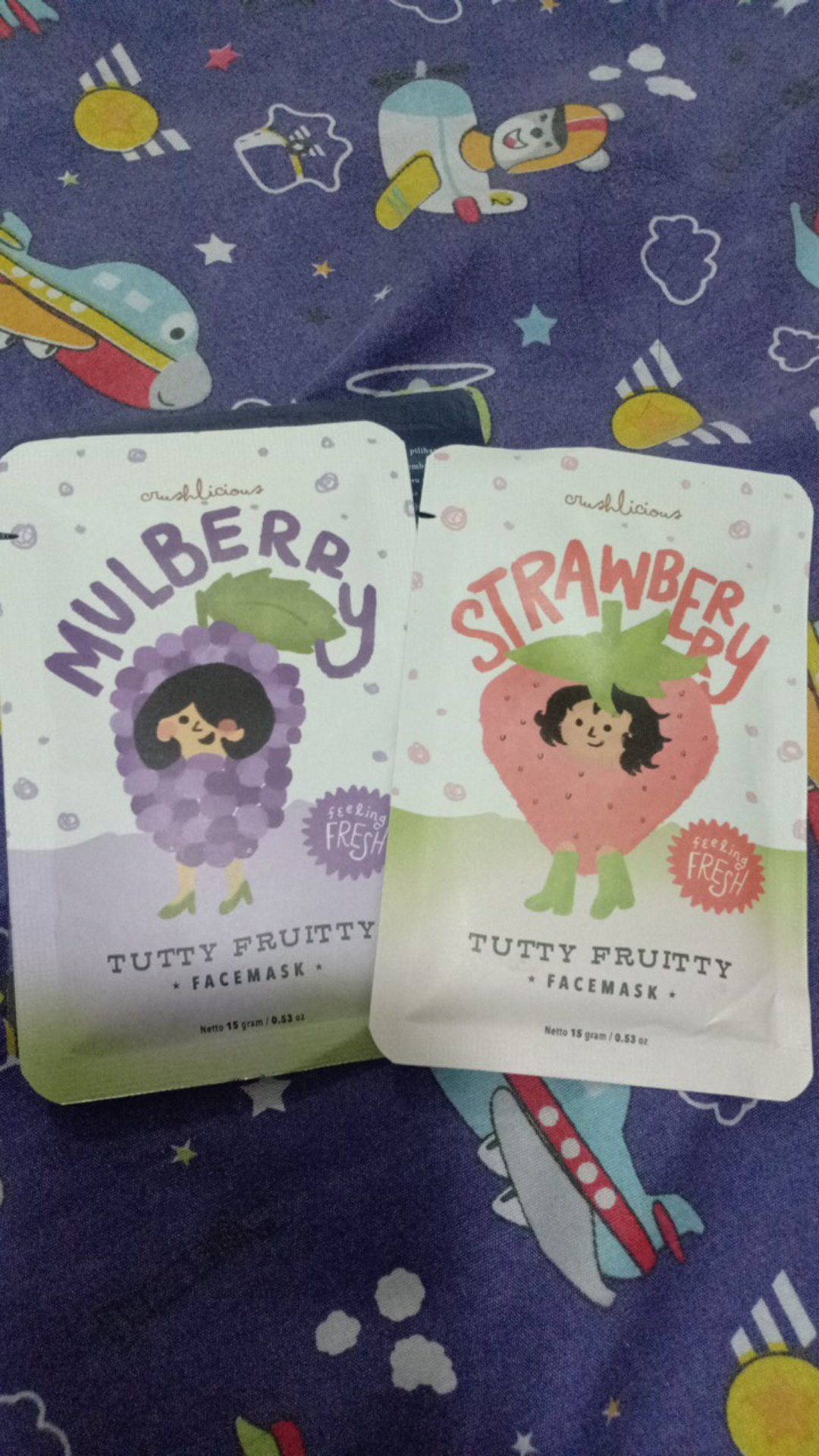 Cruslicious Tutty Fruity Mask