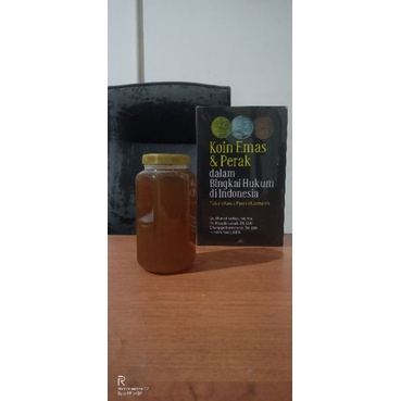 

madu murni grade A, 1000 gram