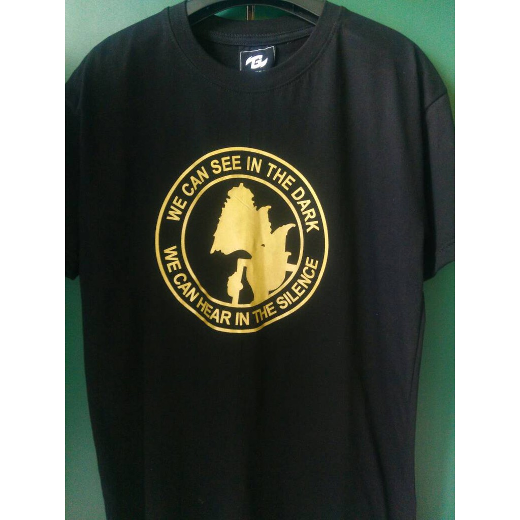 T-shirt oblong kresna unity bahan soft combed 30s