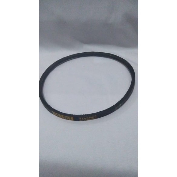 V belt mesin cuci/fan belt mesin cuci / fanbelt mesin cuci / ukuran 18 sampai 34 cm berkualitas