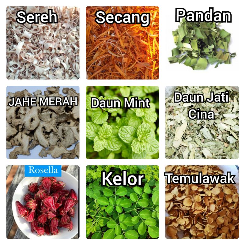 

Aneka Teh Herbal JSR serba 5000 / Teh JSR