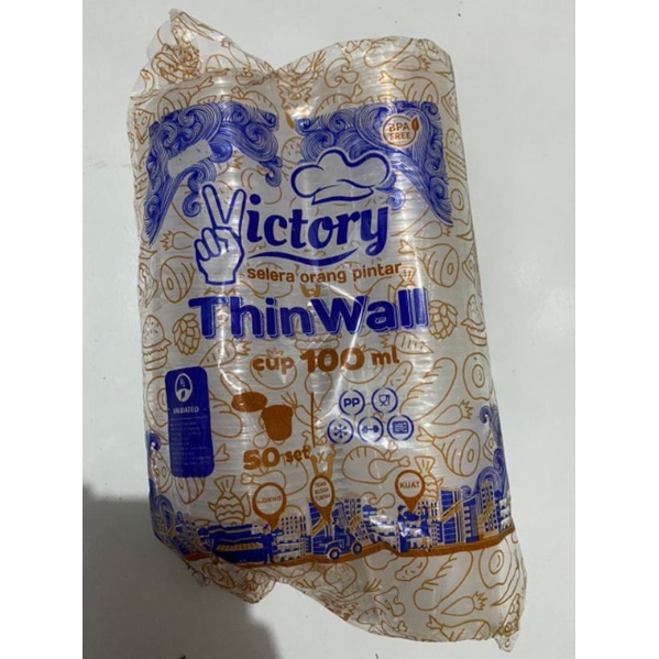 cup agar puding 100ml thinwall cup 100ml