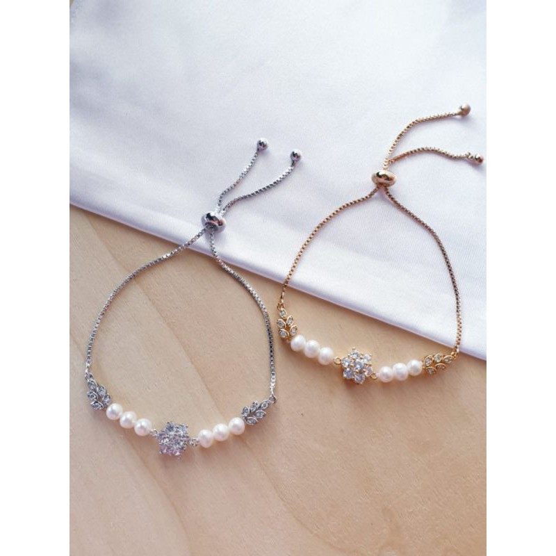 Gelang serut mutiara lombok|Gelang serut|Gelang mutiara asli lombok|Gelang mutiara tawar|Gelang muti