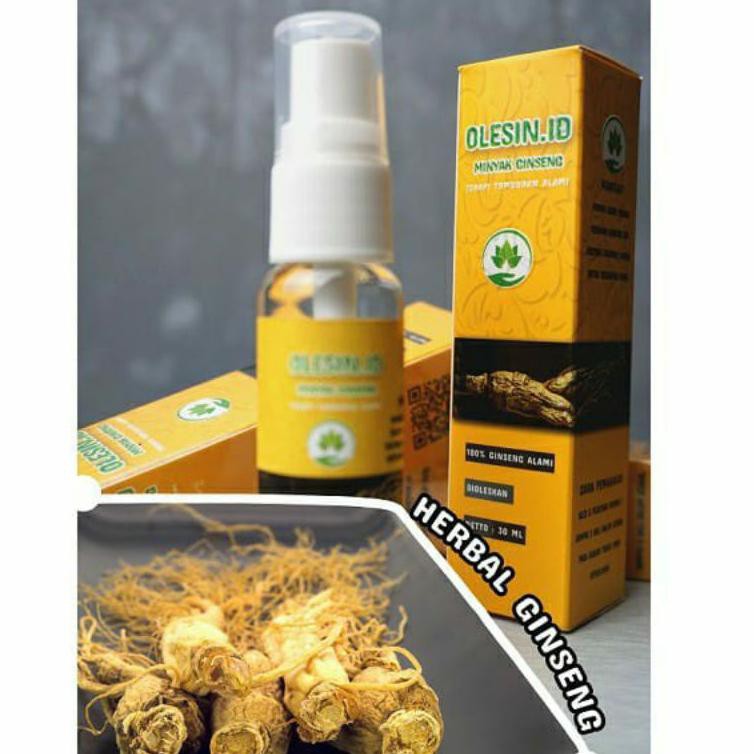 H3Q9 MINYAK GINSENG OLESIN. ID ORIGINAL TREATMENT KELENJAR GETAH BENING 100% ASLI ORIGINAL QC0