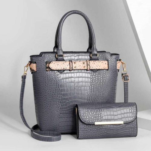 Tas Wanita Top Handle Tali Selempang 2in1 Import Fashion Korea VTM995