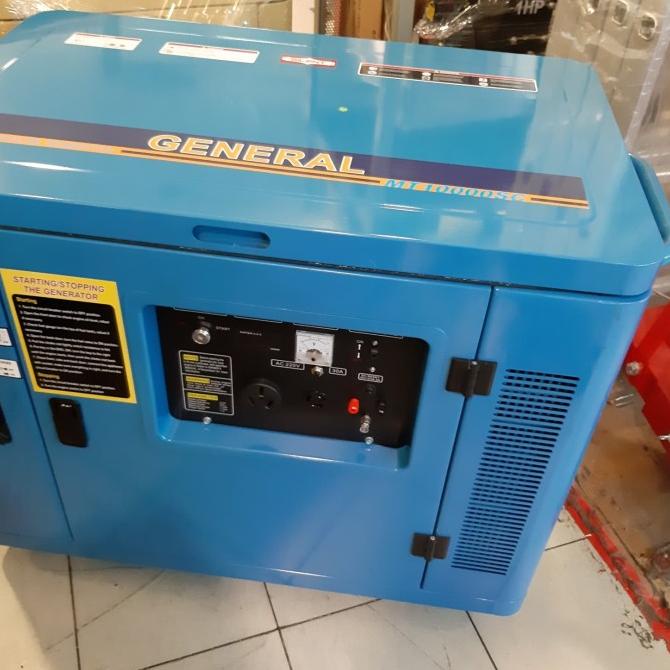 genset silent general mt 10000 terlaris