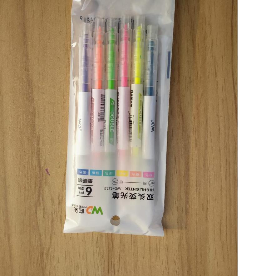 

10.10 Product HOT STABILO 2 SISI SET 6 PIECE HIGHLIGHTER UNIK IMPORT TERMURAH