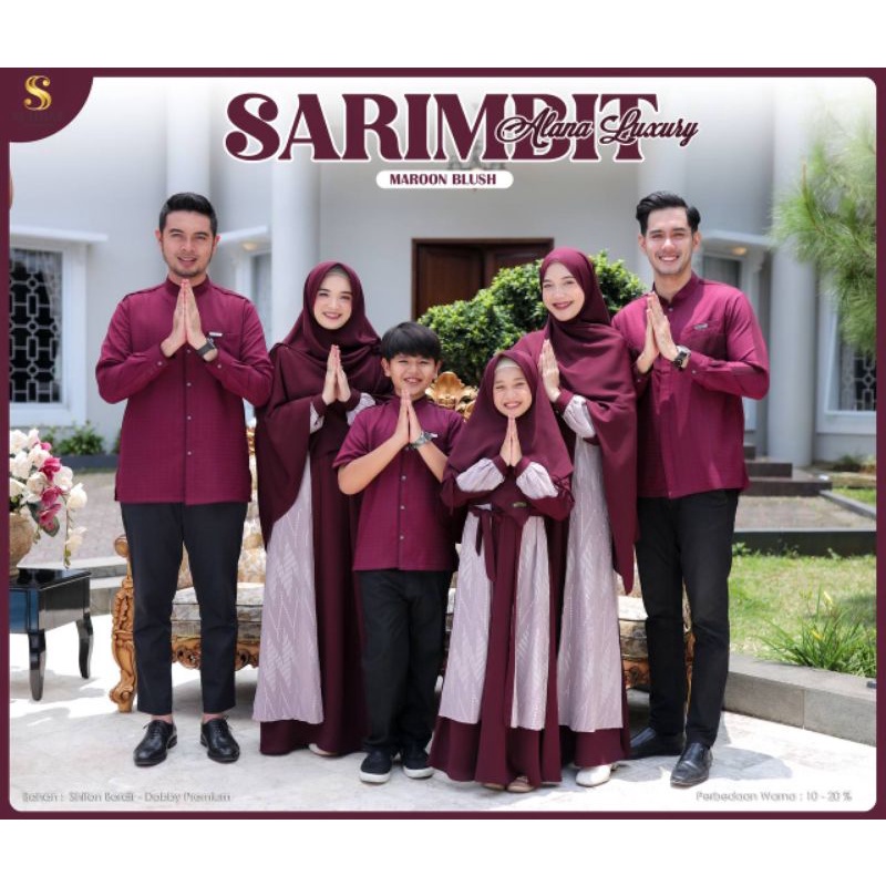 SARIMBIT LEBARAN 2023 BY SS HIJAB