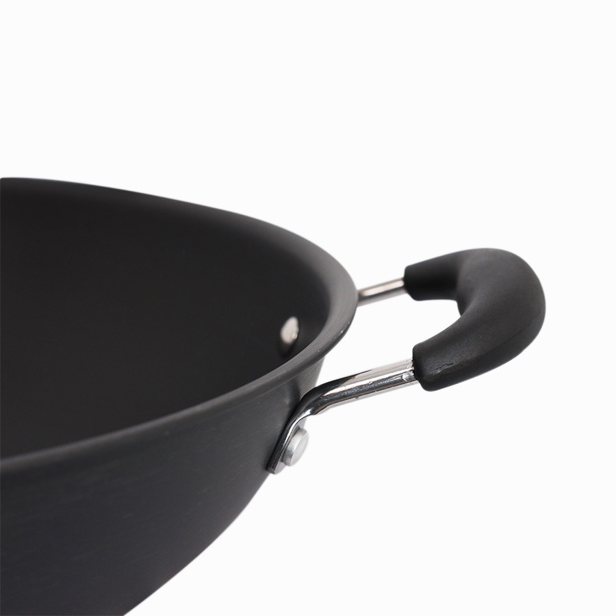 KIRIN Kuali Teflon Wok SERUNAI 36 cm - Teflon Clasic