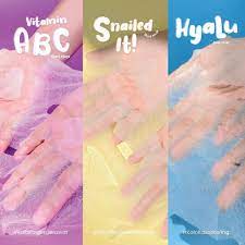 SALSA Sheet Mask - Masker Wajah Daily / Hyaluronic / Vitamin ABC / Snail