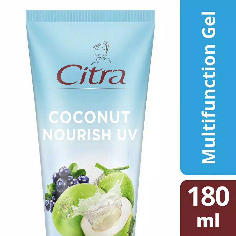 CITRA NATURAL BOOSTER BODY SERUM 180 ML ~ PROMOOOOO ~CITRA MULTIFUNCTION GEL