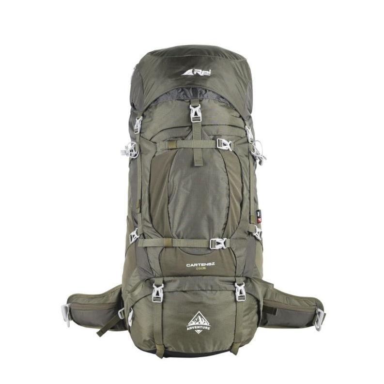 Tas gunung Carrier arei Premium Cartenz 60L - tas carrier rei cartenz 60L - rei cartenz 60 Liter