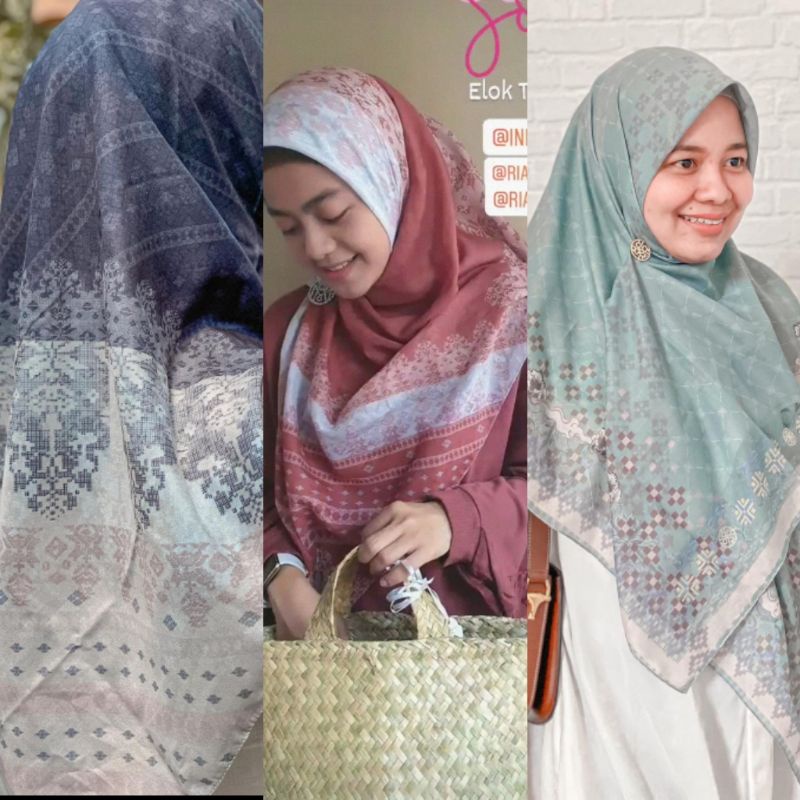 [NEW] Elok Scarf Gyalwa Scarf Riamiranda Lawas Vol 2