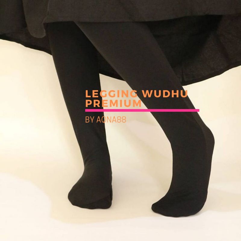 Lejing | Lejing Wanita | Celana Lejing | Legging Wudhu Dewasa