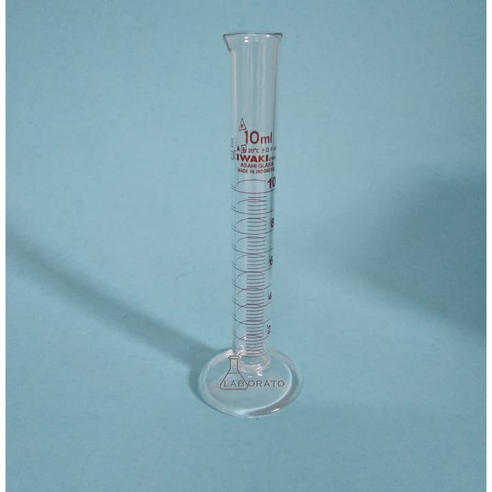 GELAS UKUR 10 ML IWAKI PYREX Lab YS-201