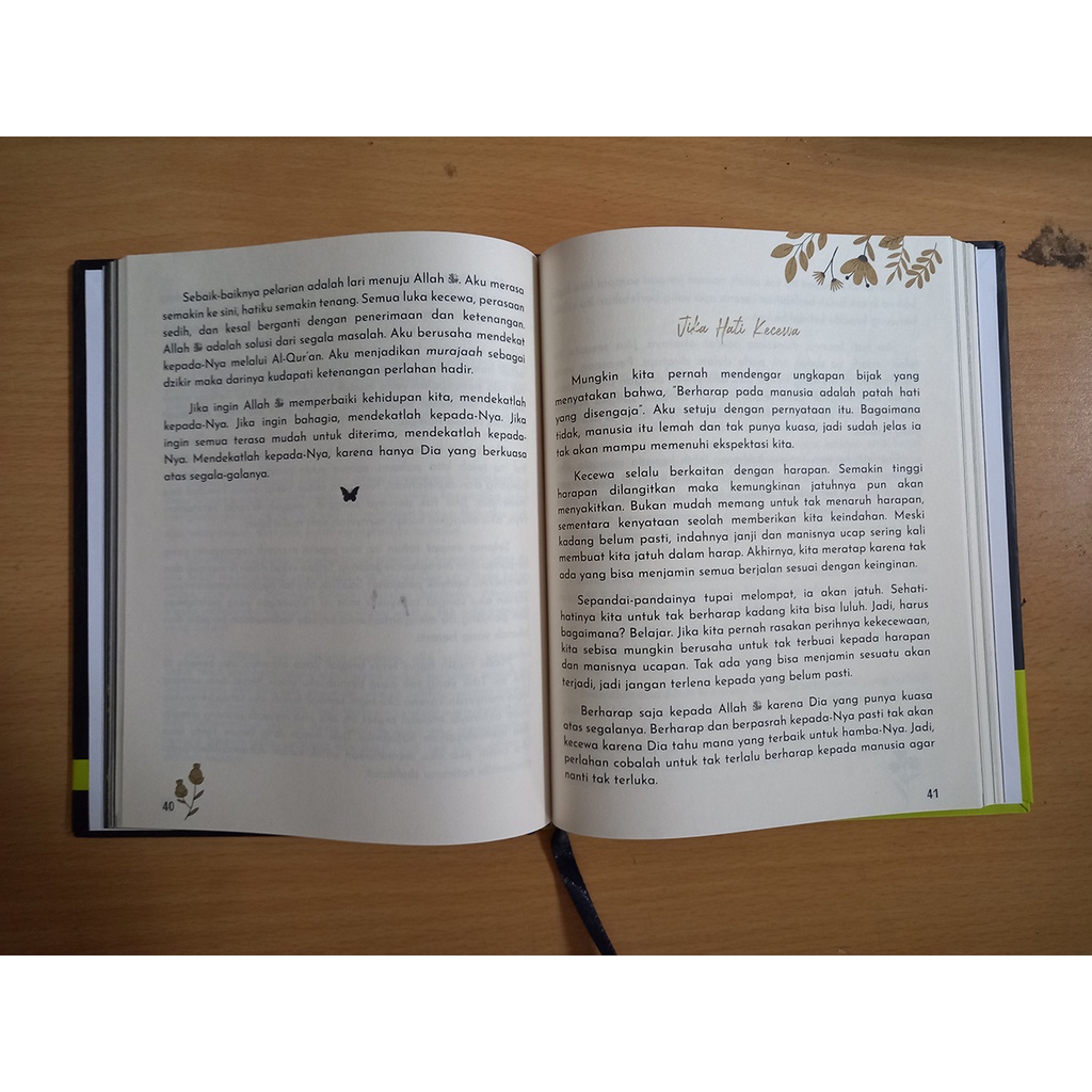 BUKU MOTIVASI ISLAMI : ALLAH TAHU KAMU MAMPU & PESAN CINTA UNTUK KAU & AKU-4
