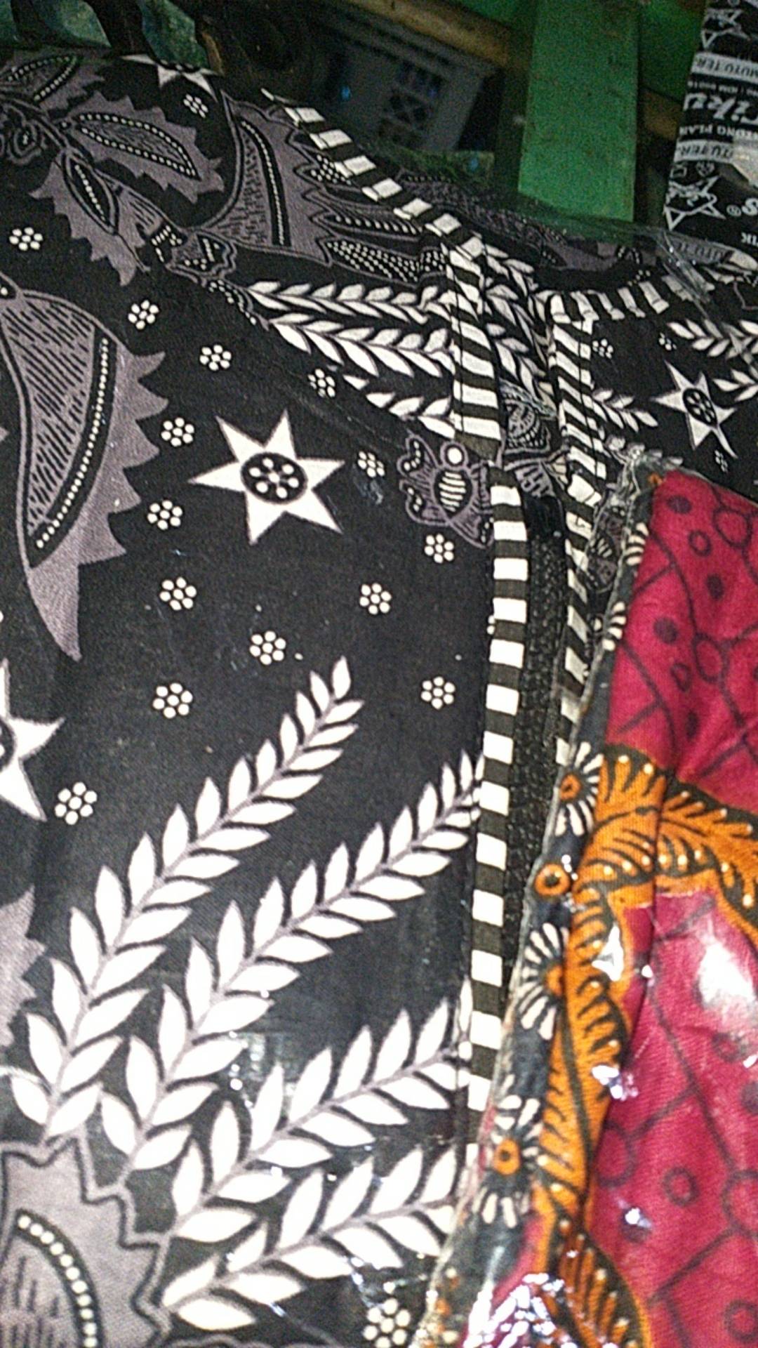 Atasan Batik Dolby Dolbi Dobby Doby Tenun Sutra Tulis Halus Katun Atbm Baron ,sarombit Atasan