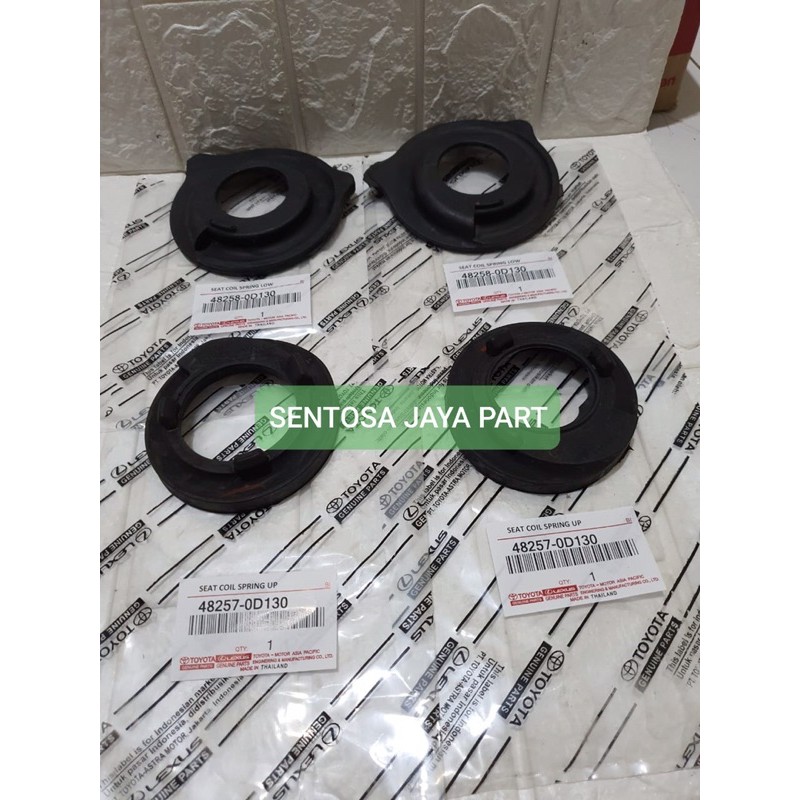 KARET TATAKAN PER KEONG ALL NEW VIOS NEW YARIS 4PC ORIGINAL