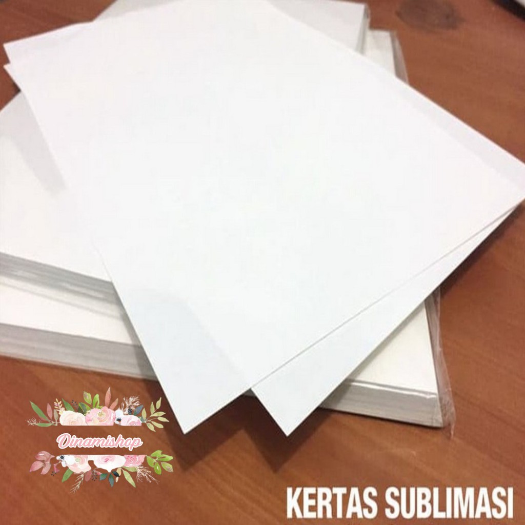 

KERTAS SUBLIM A4 SUBLIMASI PRINT PAPPER TRANSFER PAPPER DS2539