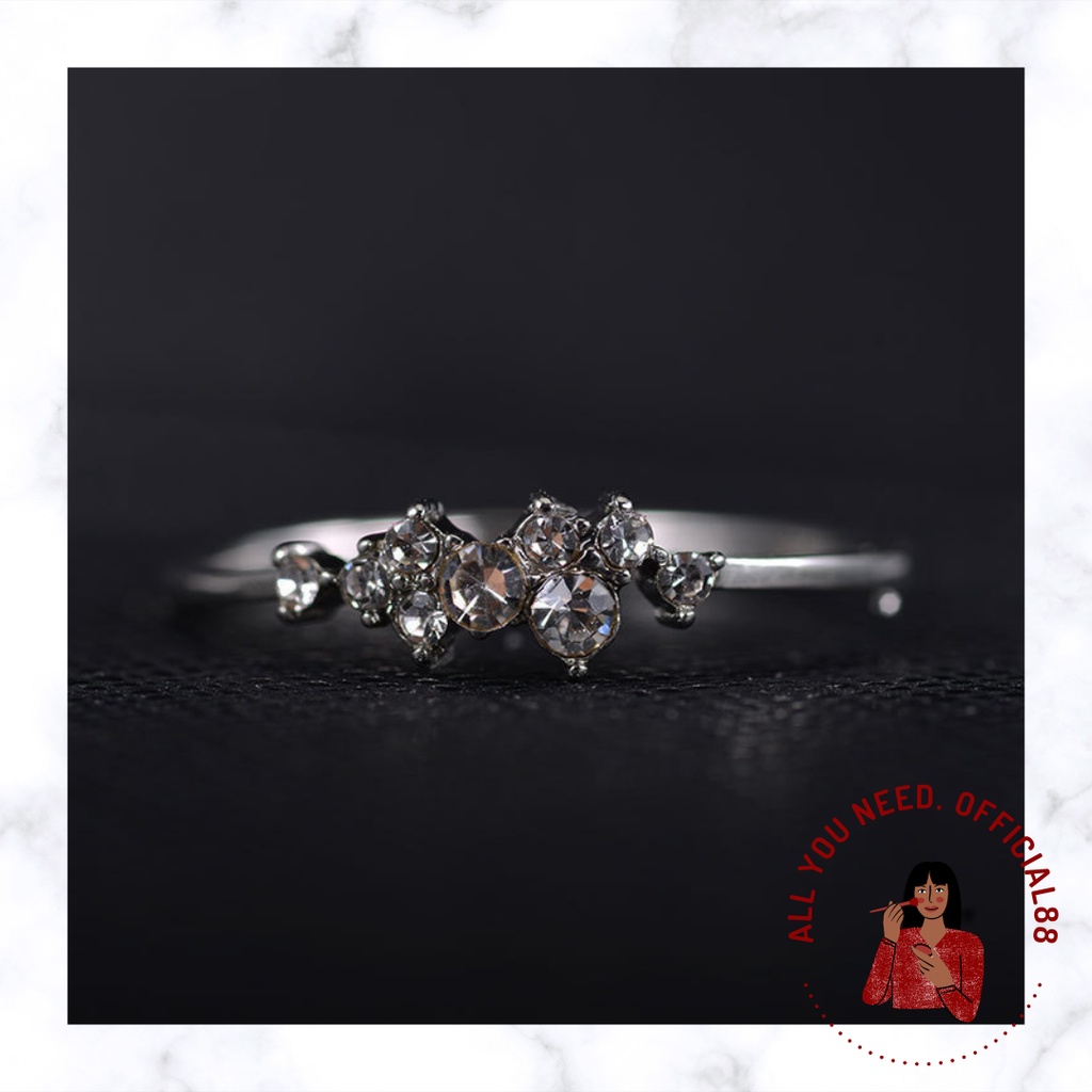 ✿AYN✿K36 Cincin Mutiara Simple Wanita