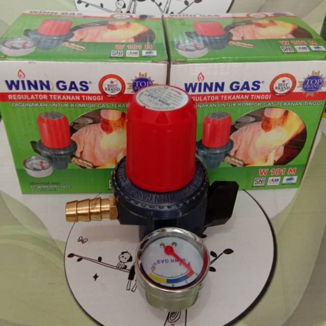 Kepala Gas Regulator Gas Meter Winn Regulator Gas Dagang Winn Regulator Buat Org Jualan Shopee Indonesia