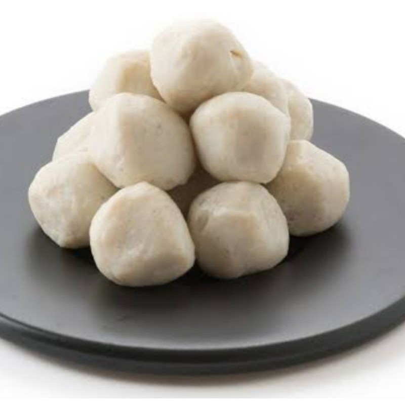

Bakso ikan singapore / singapore fishball / bakso ikan besar 500 gr