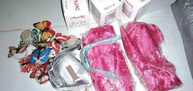 Ams63 Led Kupu Kupu / Led Dekorasi Lampu Kupu Kupu Warna Lampu Kamar Tidur / Led Butterfly