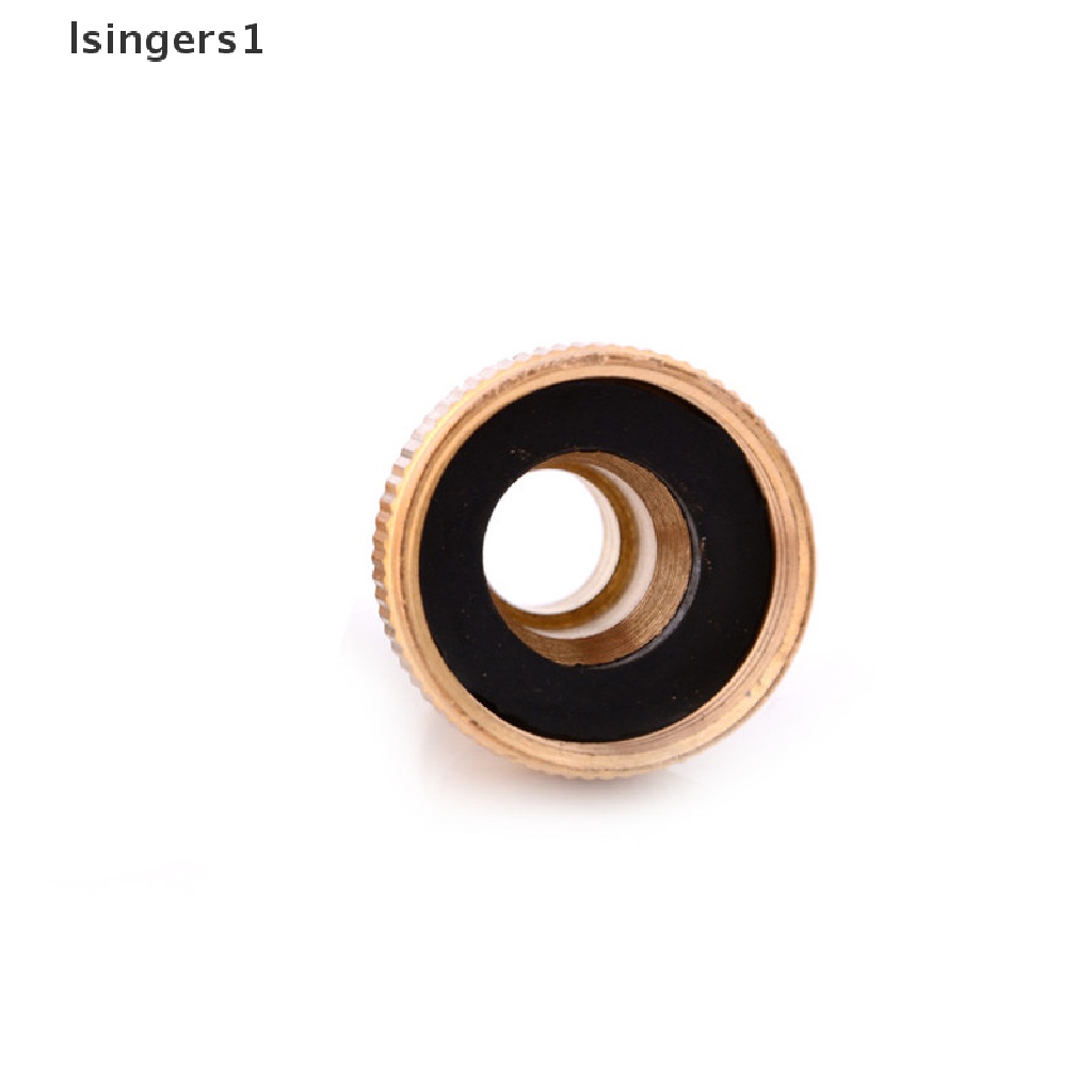 (lsingers1) Adaptor Konektor Selang Air 1 / 2 &quot;Bahan Kuningan