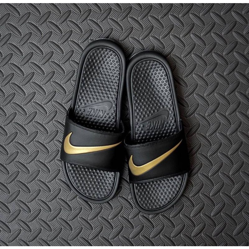Sandal Nike Pria Grade Ori Vietnam Sandal nike benassi Swoosh sandal pria Slide Sendal Slop Pria