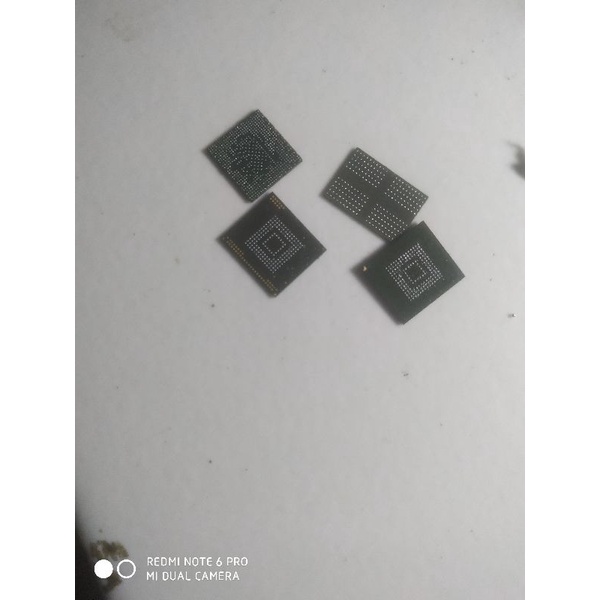 ic cpu dan emmc redmi 9c