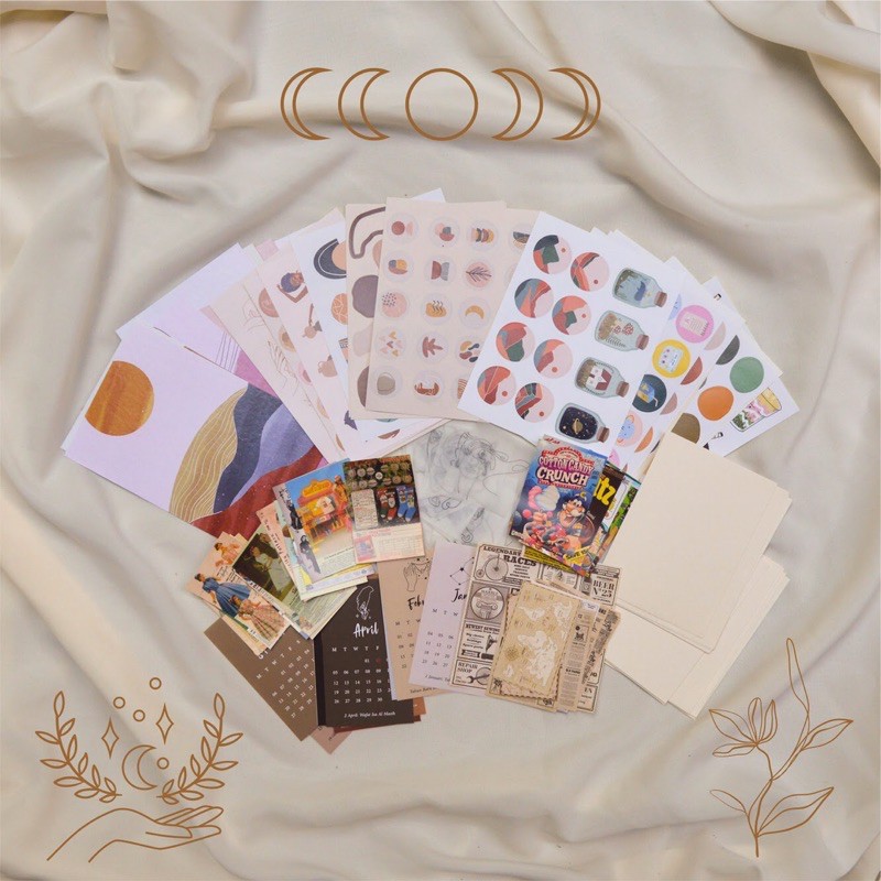 

Journaling Kit (Versi Printilan)