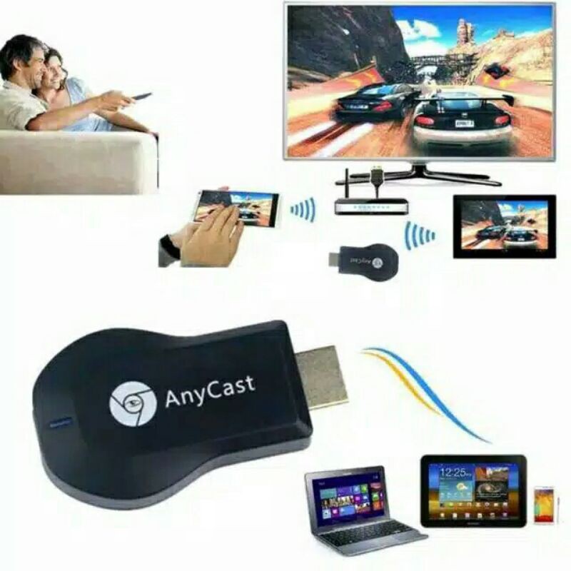 New DLNA M4Plus Airplay WiFi Display Miracast TV Dongle HDMI Receiver Android TV Stick ORIGINAL 100