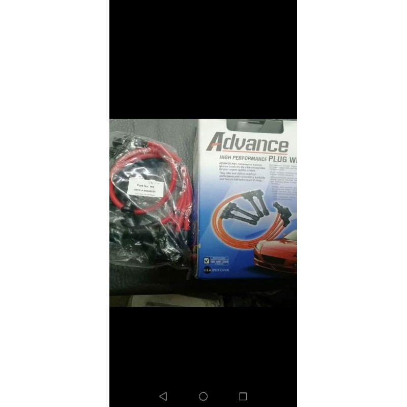 Kabel busi chevrolet captiva / optra 1800cc