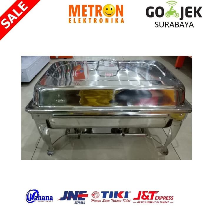 MASPION SSP 41 BIG BUFFET SERVER STAINLESS / SSP41