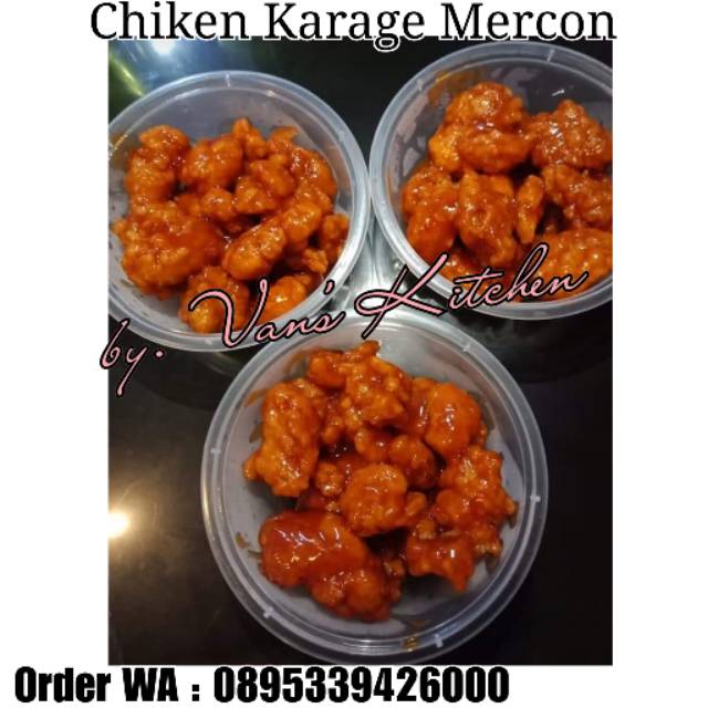 

Chicken Karage Mercon