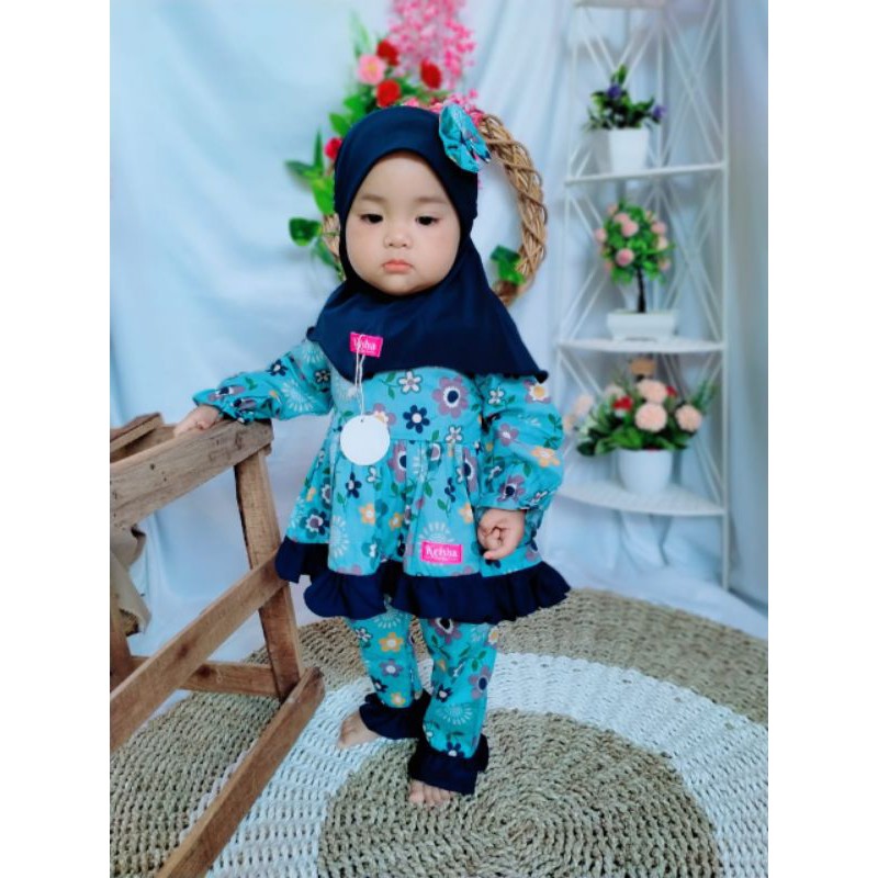 TERBAIK SETELAN ANAK ONE SET YUMNA