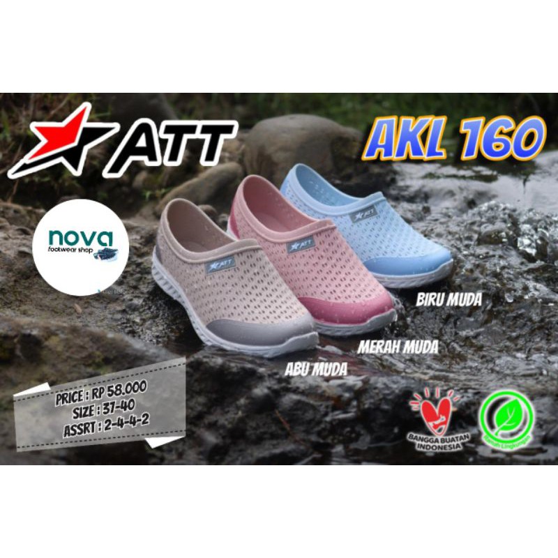 Sepatu Karet ATT AKL 160