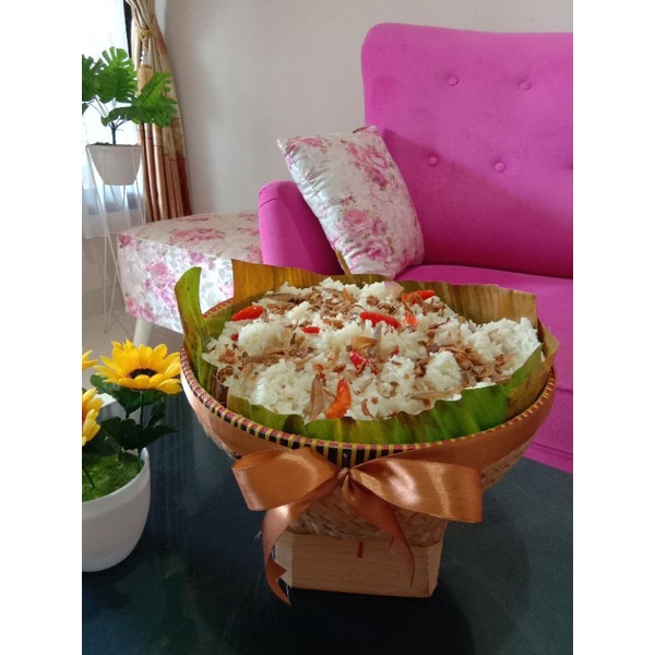 

nasi liwet 1 bakul