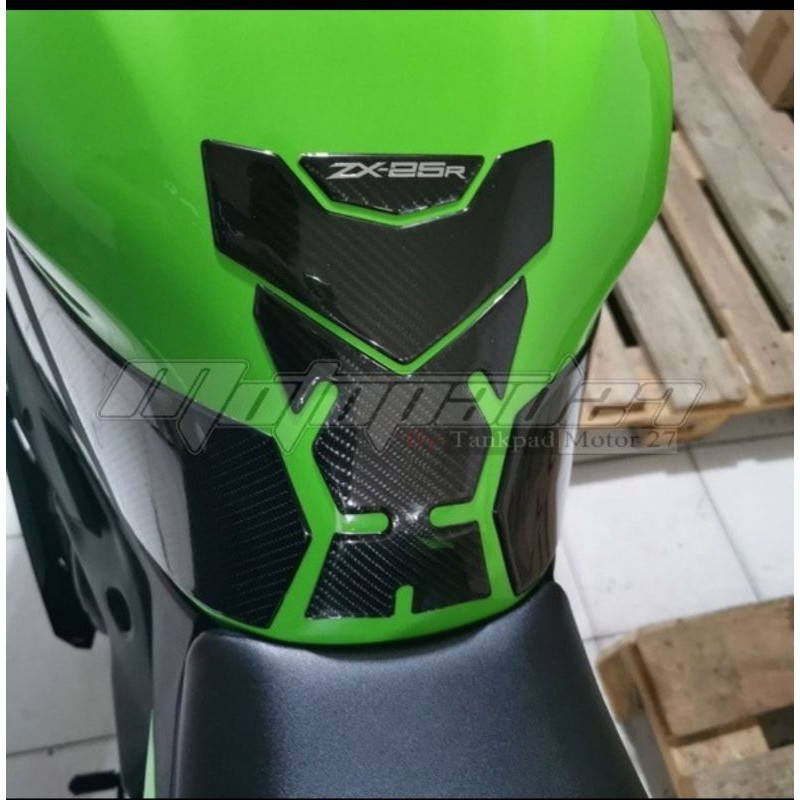 Tankpad protector Tankpad fullset carbon karbon kawasaki ZX25R premium