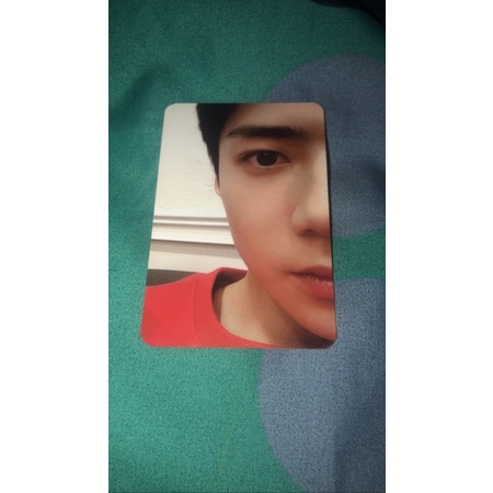 PHOTOCARD SEHUN WHAT A LIFE