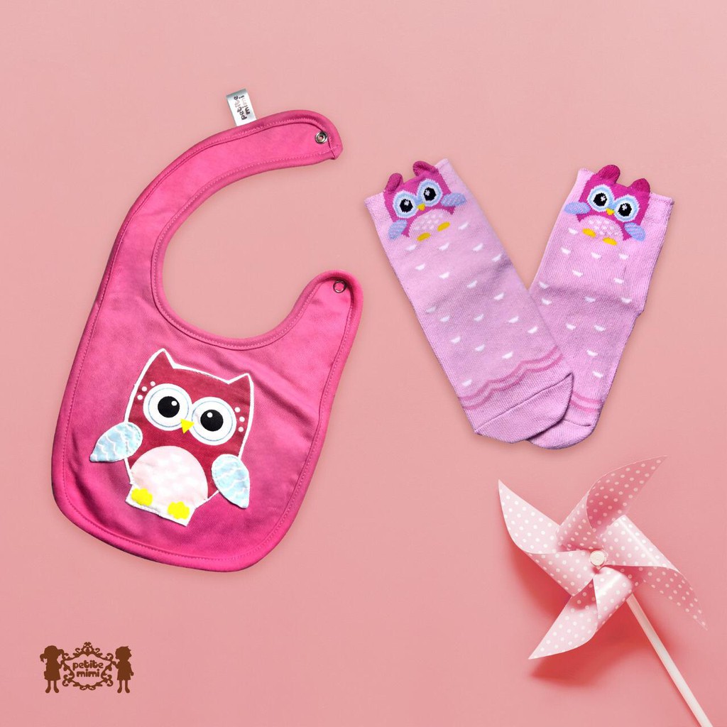 Petite Mimi - Bib &amp; Socks