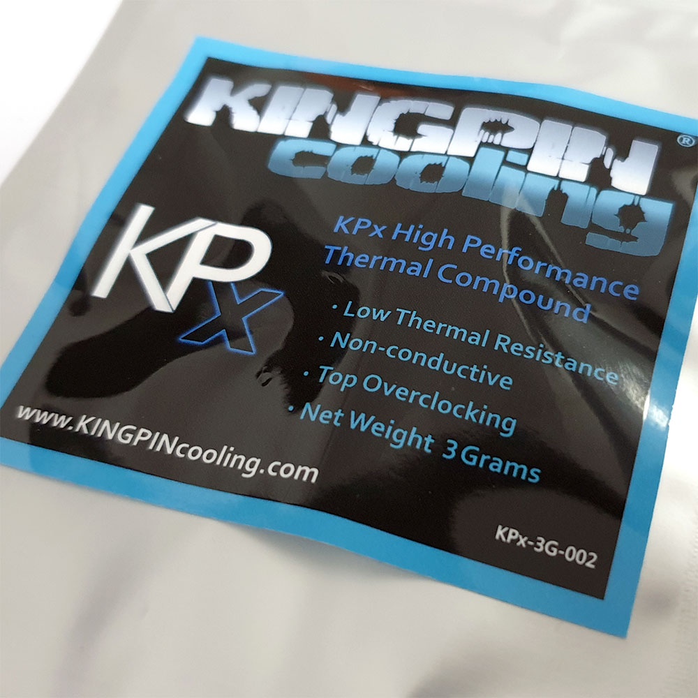 Kingpin KPx High Performance Thermal Paste 3 gram