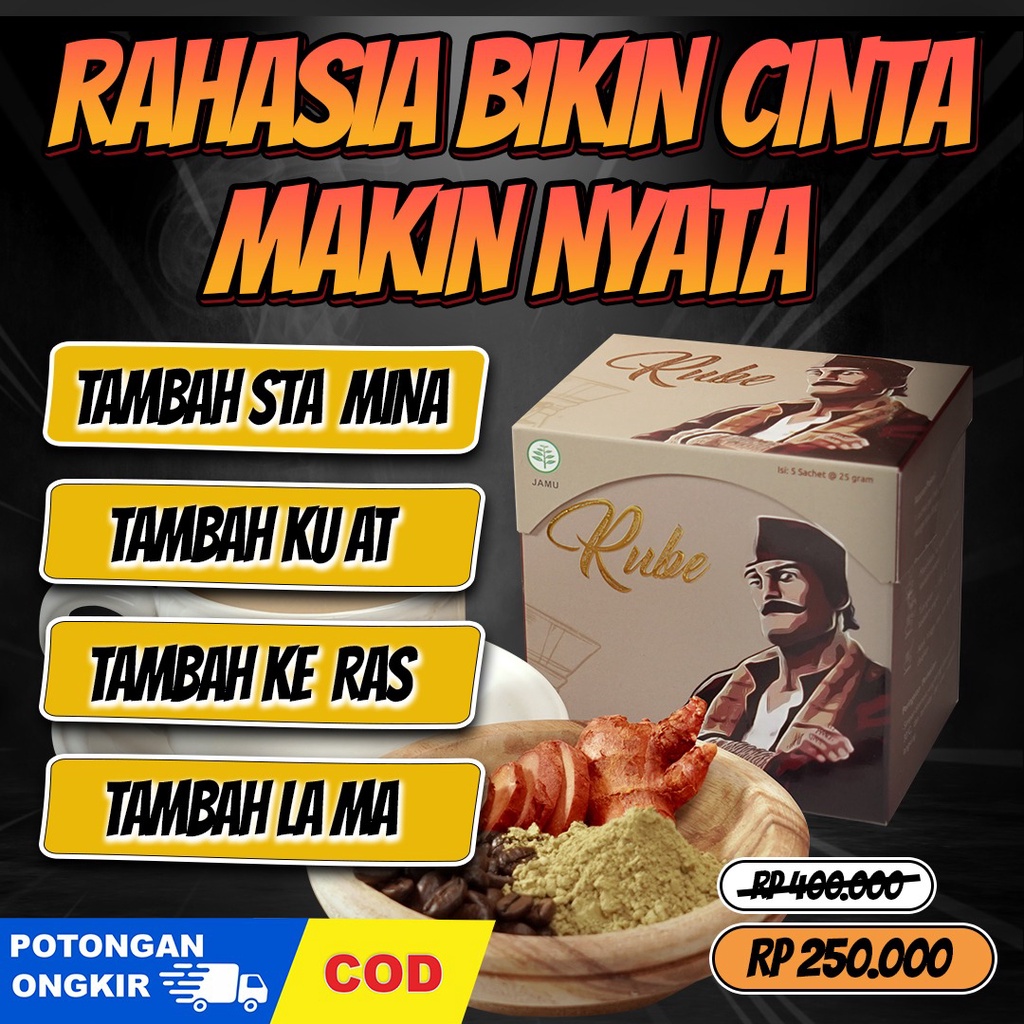 

[Bisa COD] Kopi Rube Asli Original | Kopi Rube Coffee Kopi Rube Meningkatkan Kesuburan & Penambah Stamina Pria Dewasa | Minuman Stamina Pria Dewasa