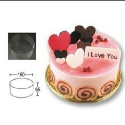 

KUE-PENGHIAS-ALAT- PLASTIK MIKA PINGGIRAN CAKE/ KUE TART TINGGI X LEBAR/ 8CM X 2METER -ALAT-