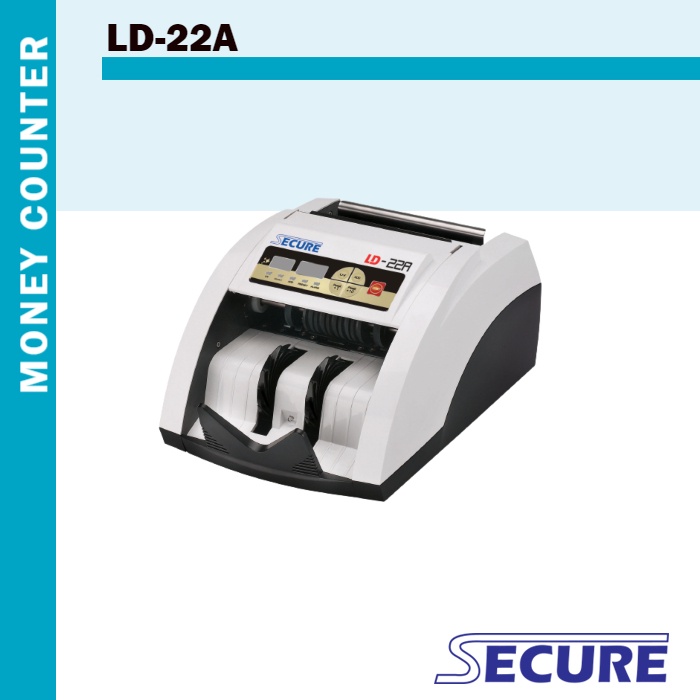 JEAN_ SECURE Money Counter - LD-22A