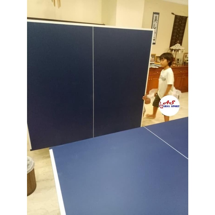 Terlaku Meja Pingpong Butterfly Mdf 25Mm Tenis Meja Lokal