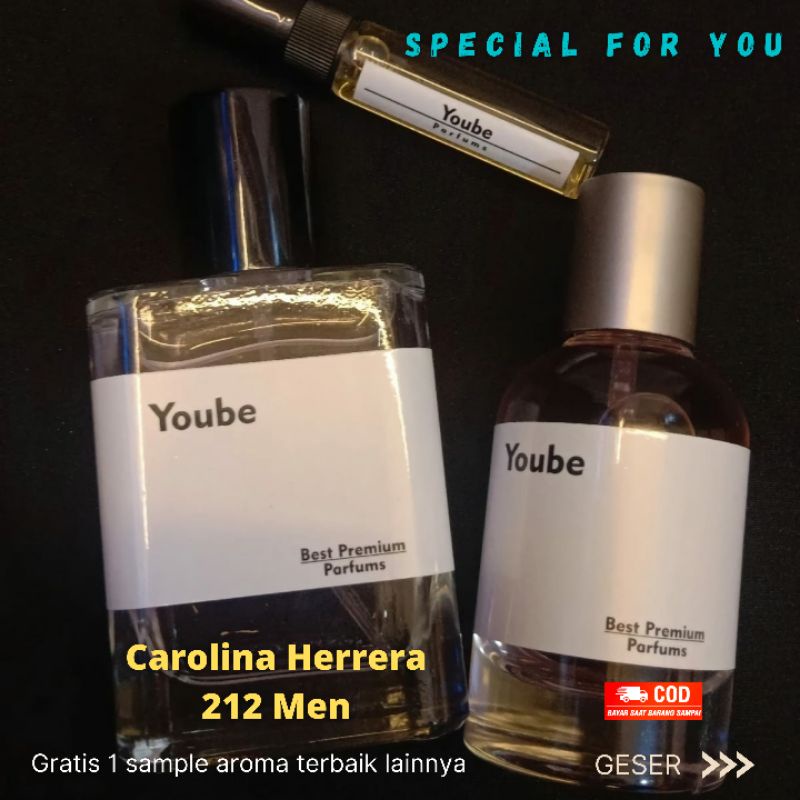 212 men Yoube parfum