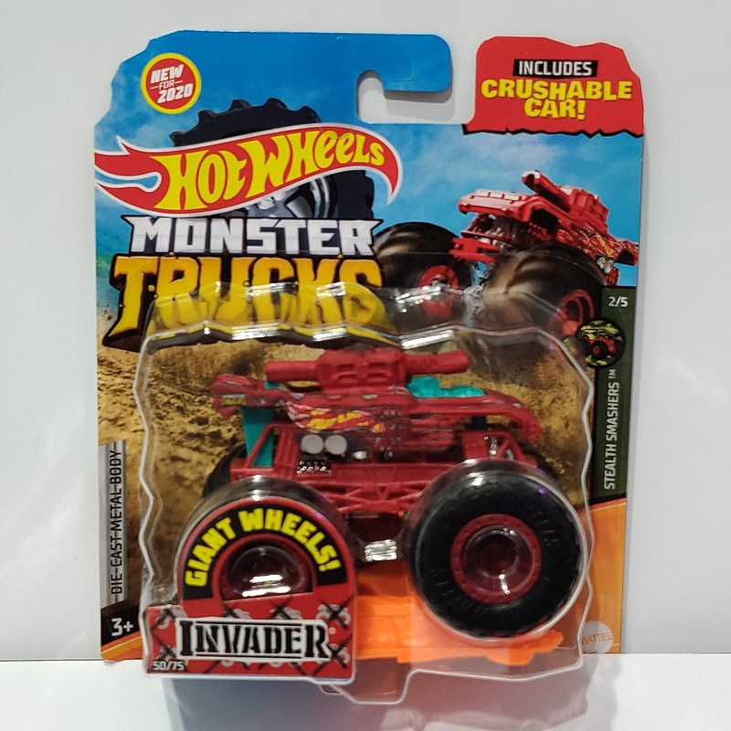 Hotwheels Invader Monster Trucks